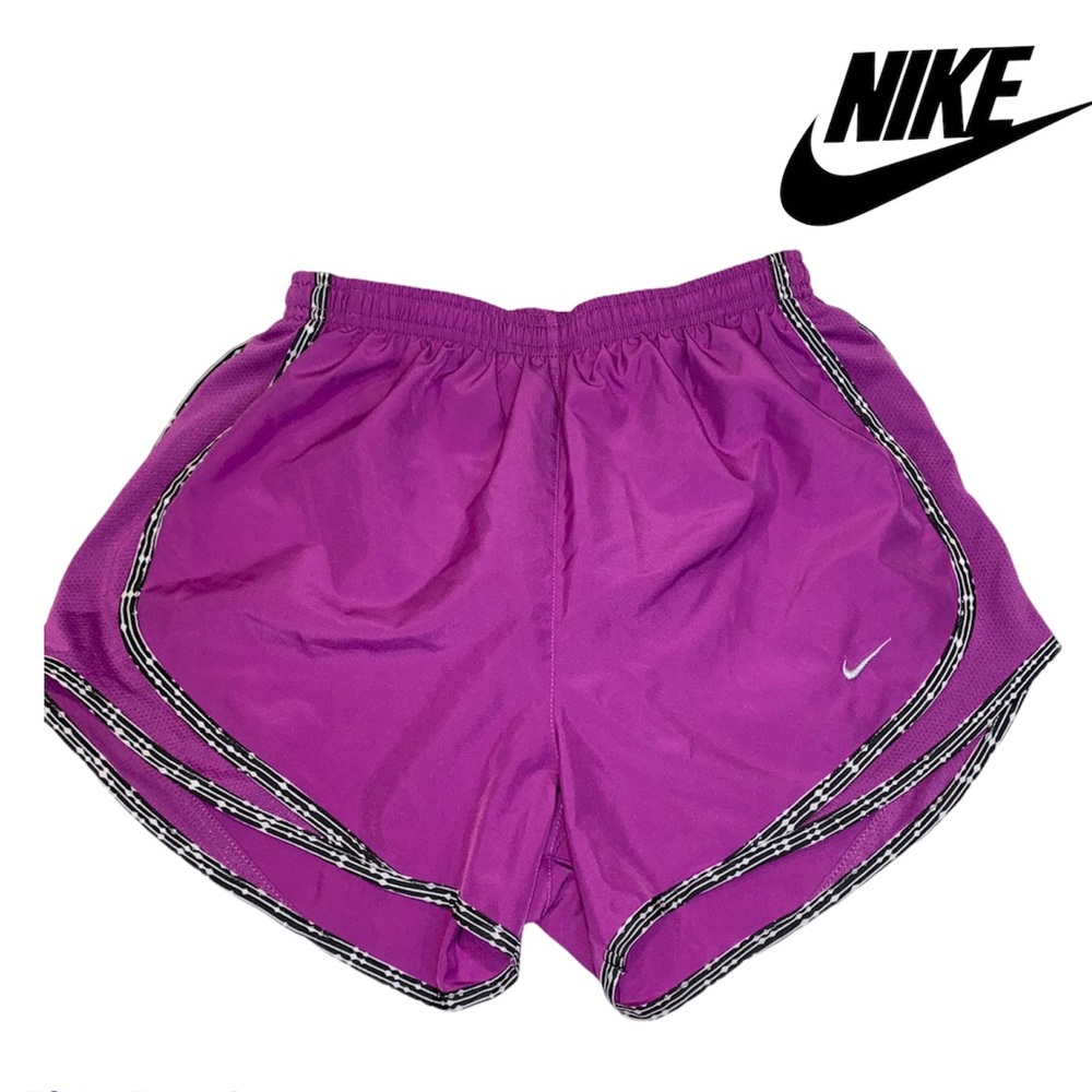 Nike purple tempo drifit shorts small athletic